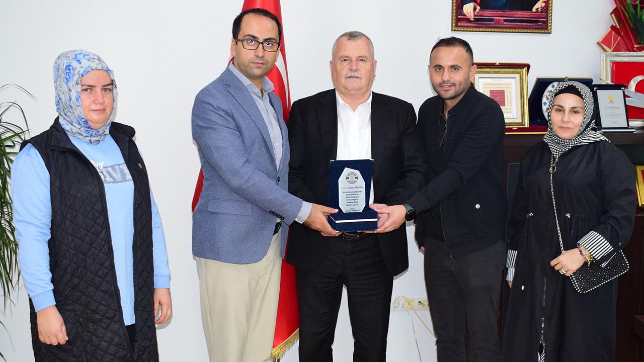 Yalova Armutlu Baskana Ilce Milli Egitimden Ziyaret (1)