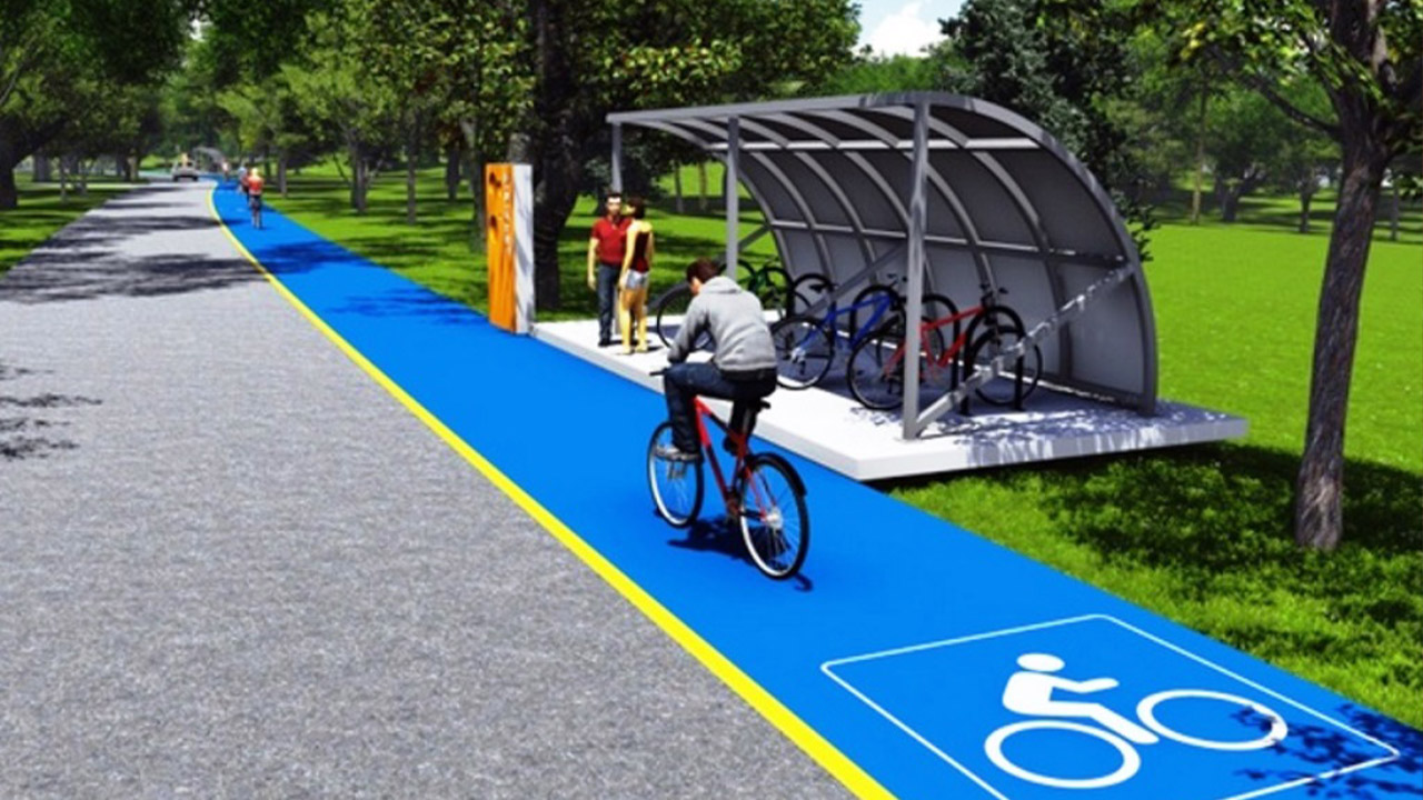 Yalova Belediye Meclis Kasim Universite Gazipasa Cadde Yuruyus Bisikelt Yol (3)