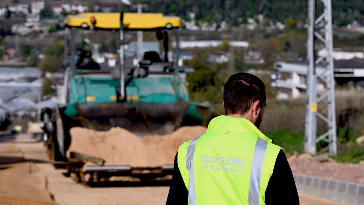 Yalova Belediyesi Mustafakemalpasa Mahalle Asfaltlama Calisma (3)