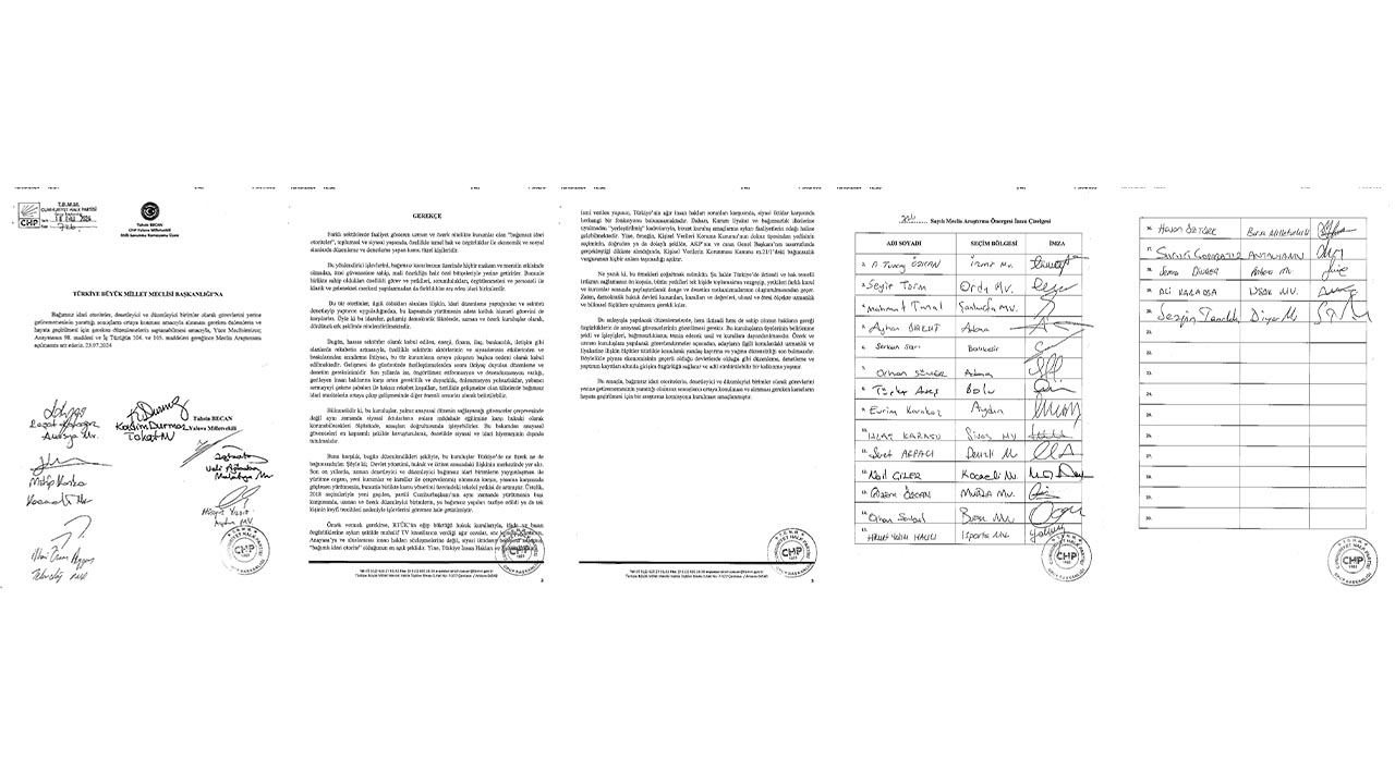 Yalova Chp Tbmm Vekil Yargi Bagimsizligi Arastirma Onerge 1