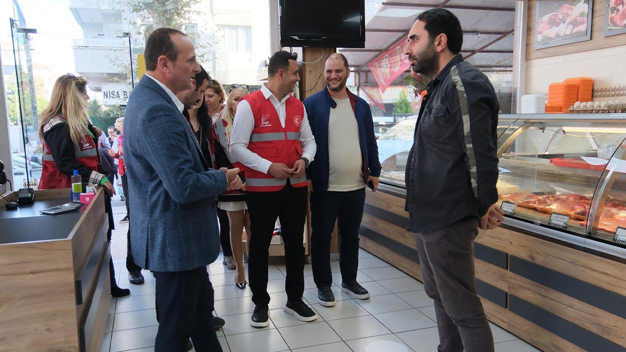 Yalova Ciftlikkoy Belediye Ilce Chp Baskan Sahl Mahalle Esnaf Gorusme (3)