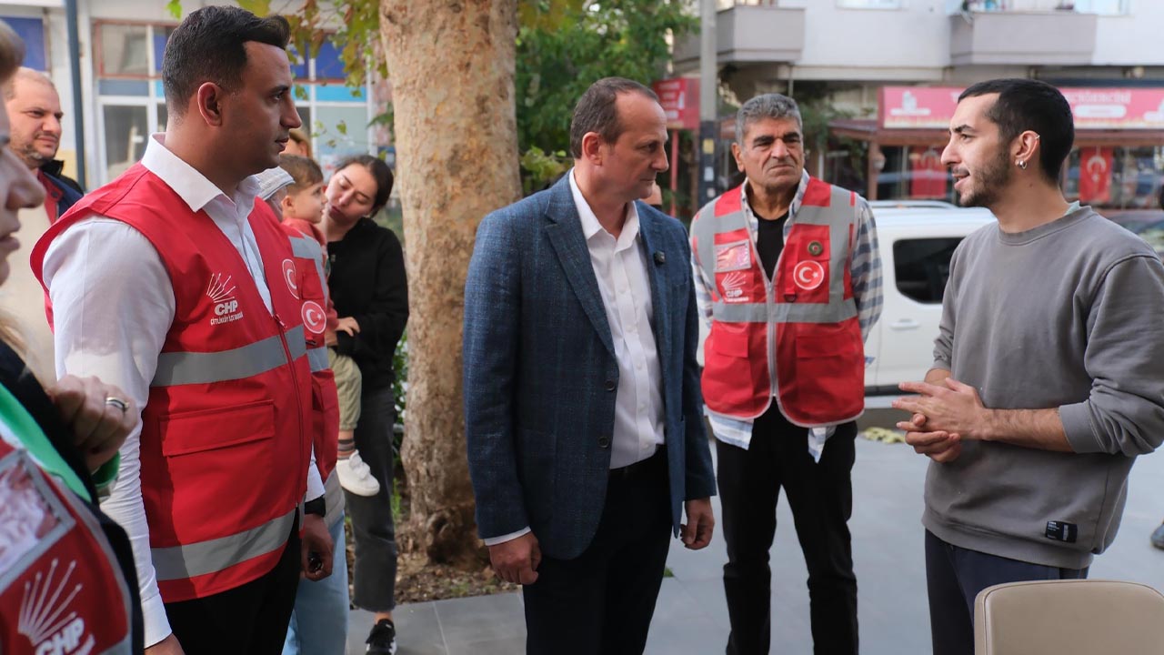 Yalova Ciftlikkoy Belediye Ilce Chp Baskan Sahl Mahalle Esnaf Gorusme (5)