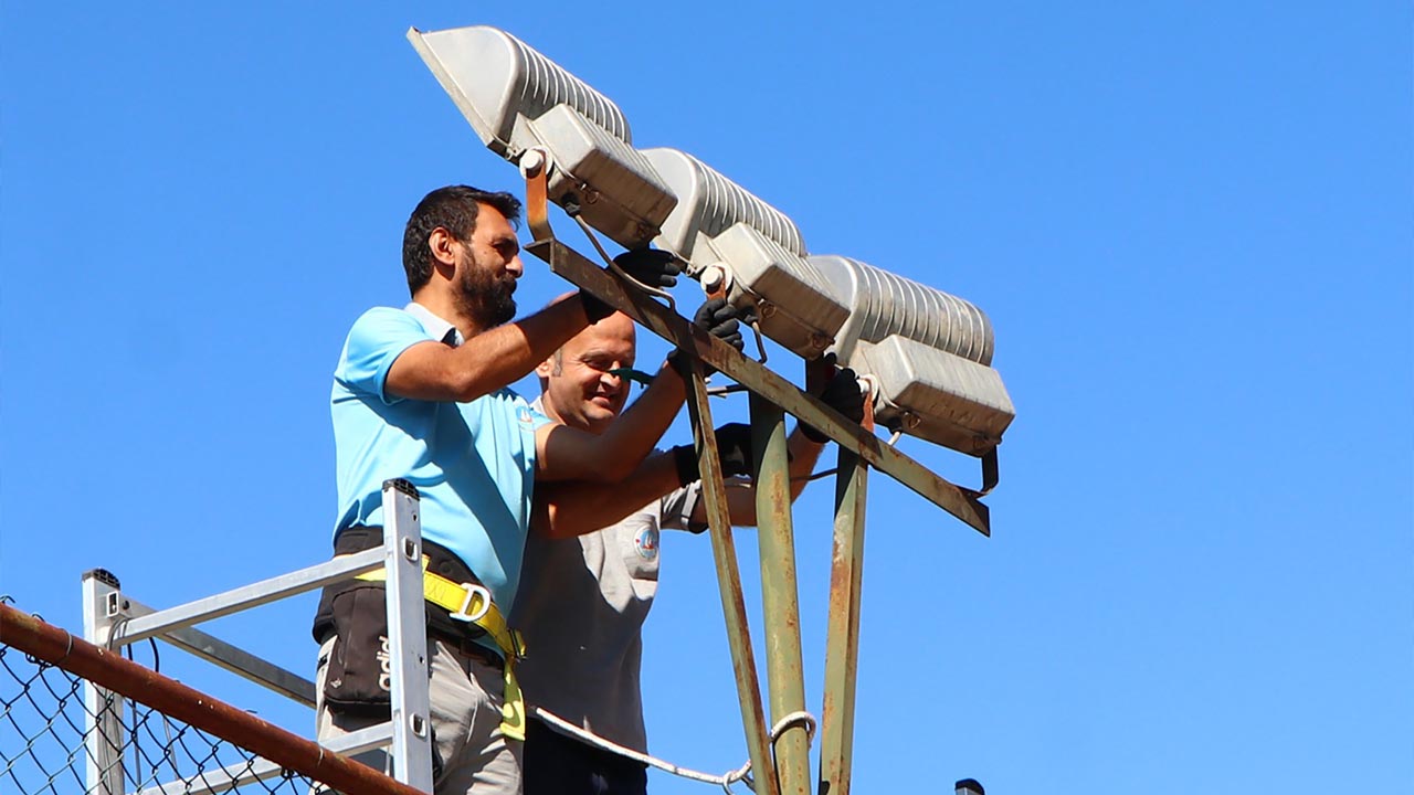 Yalova Ciftlikkoy Belediye Led Aydinlatma Sistem Yenilik (5)