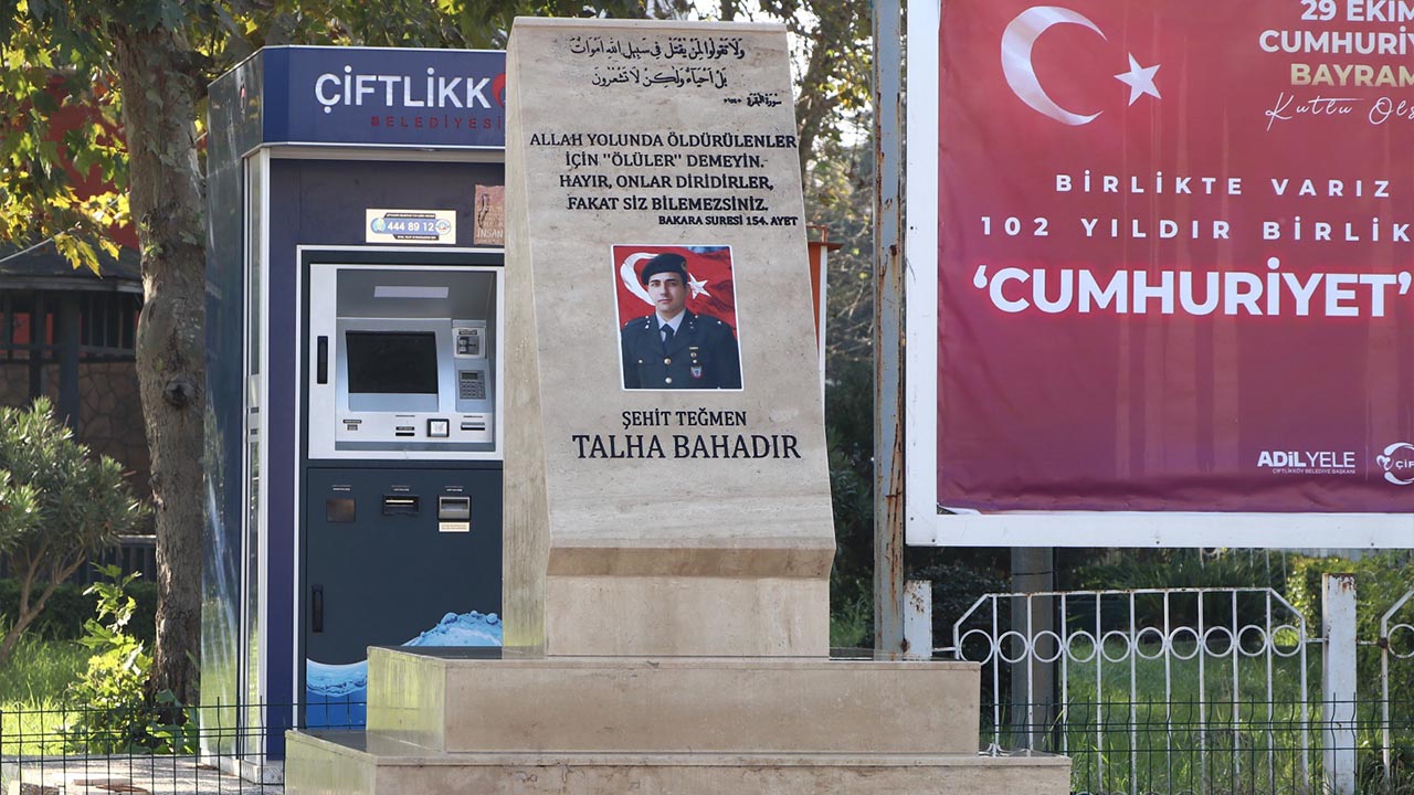 Yalova Ciftlikkoy Belediye Sehit Talha Bahadir (1)