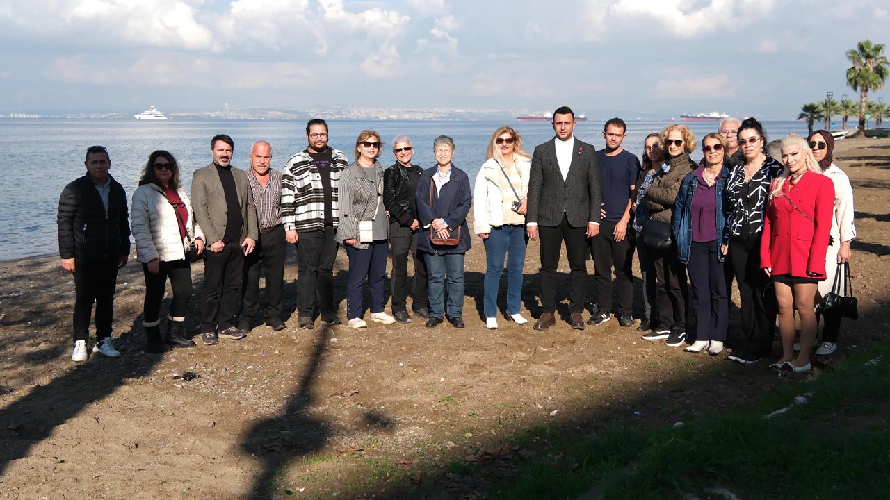 Yalova Ciftlikkoy Chp Ilce Baskan Sahil Mahalle Esnaf Gorusme (4)