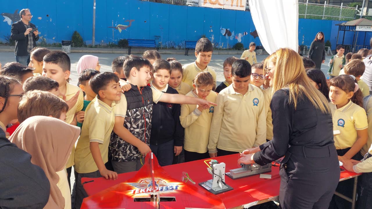 Yalova Ciftlikkoy Teknoloji Sanayi Il Mudurluk Deneyap Atolye Ilkokul Ogrenci (2)