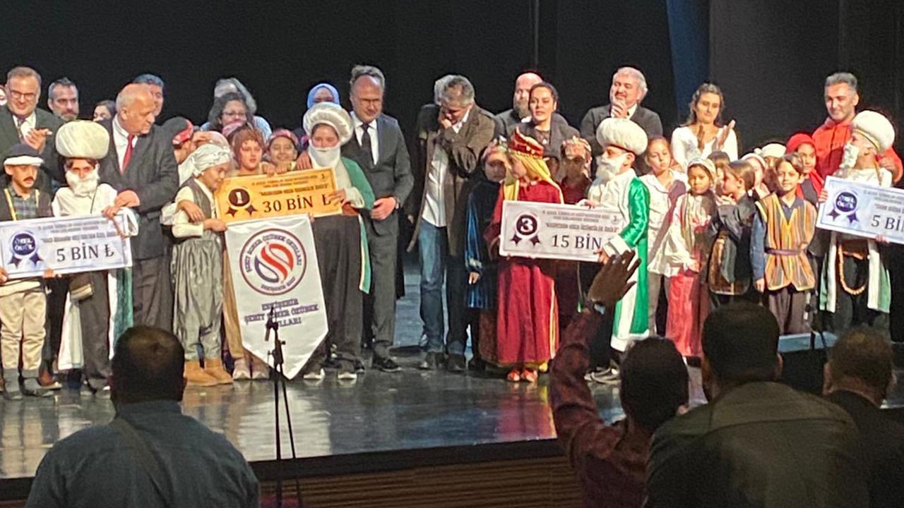 Yalova Cinarcik Gulkent Ilkokulu Turkiye Ucuncusu Oldu (3)