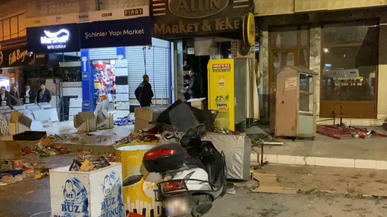 Yalova Cinarcik Tasliman Mahalle Tekel Bayii Aile Kundaklama Saldiri (6)