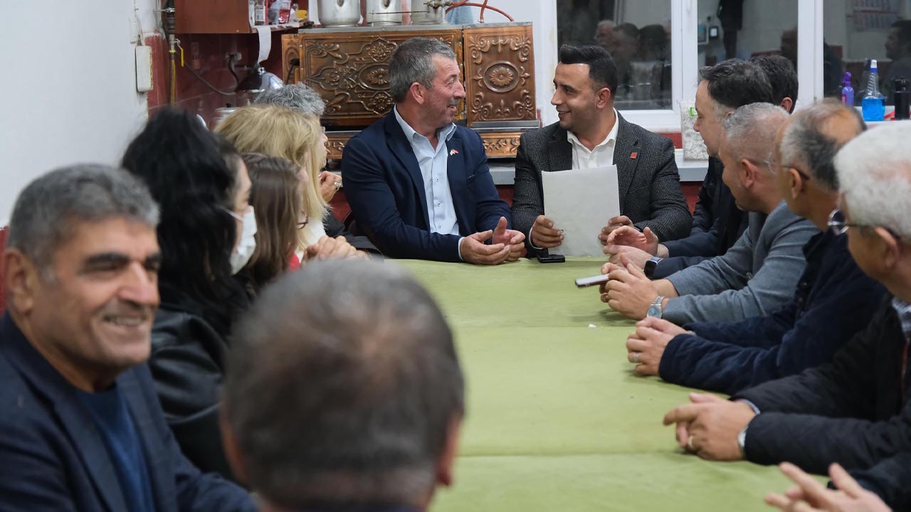 Yalova Cumhuriyet Halk Partisi Ciftlikkoy Laladere Gacik Koy Ilce Baskan Teskilat Meclis Uyeler Ziyaret Gorusme (3)