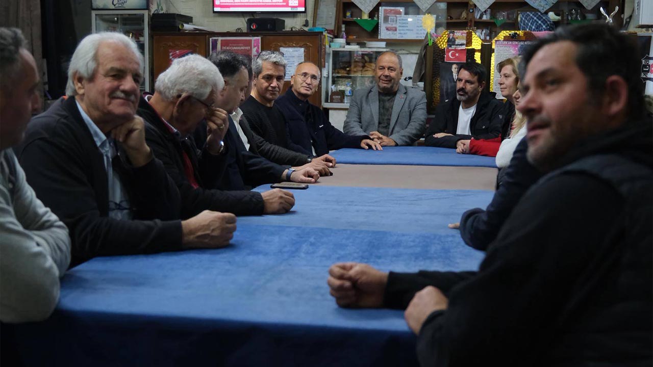 Yalova Cumhuriyet Halk Partisi Ciftlikkoy Laladere Gacik Koy Ilce Baskan Teskilat Meclis Uyeler Ziyaret Gorusme (5)