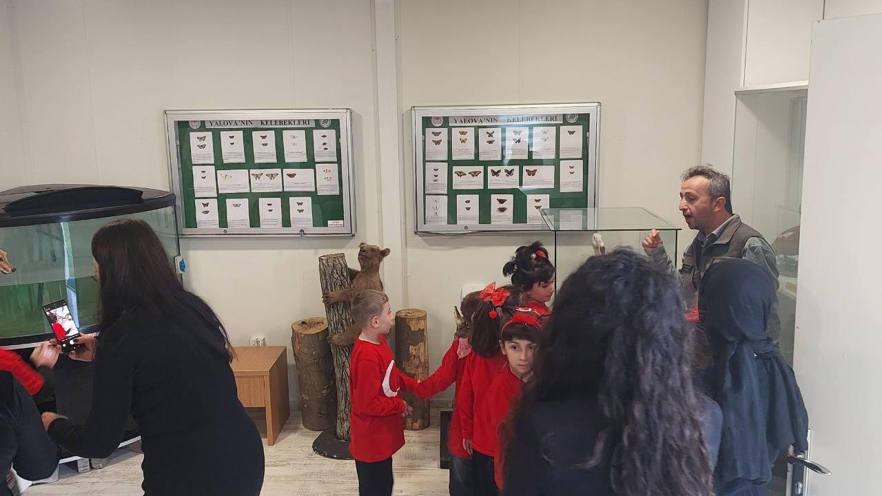 Yalova Doga Koruma Milli Parklar Altinova Vakifbank Ilkokulu Ogrenciler Egitim (2)