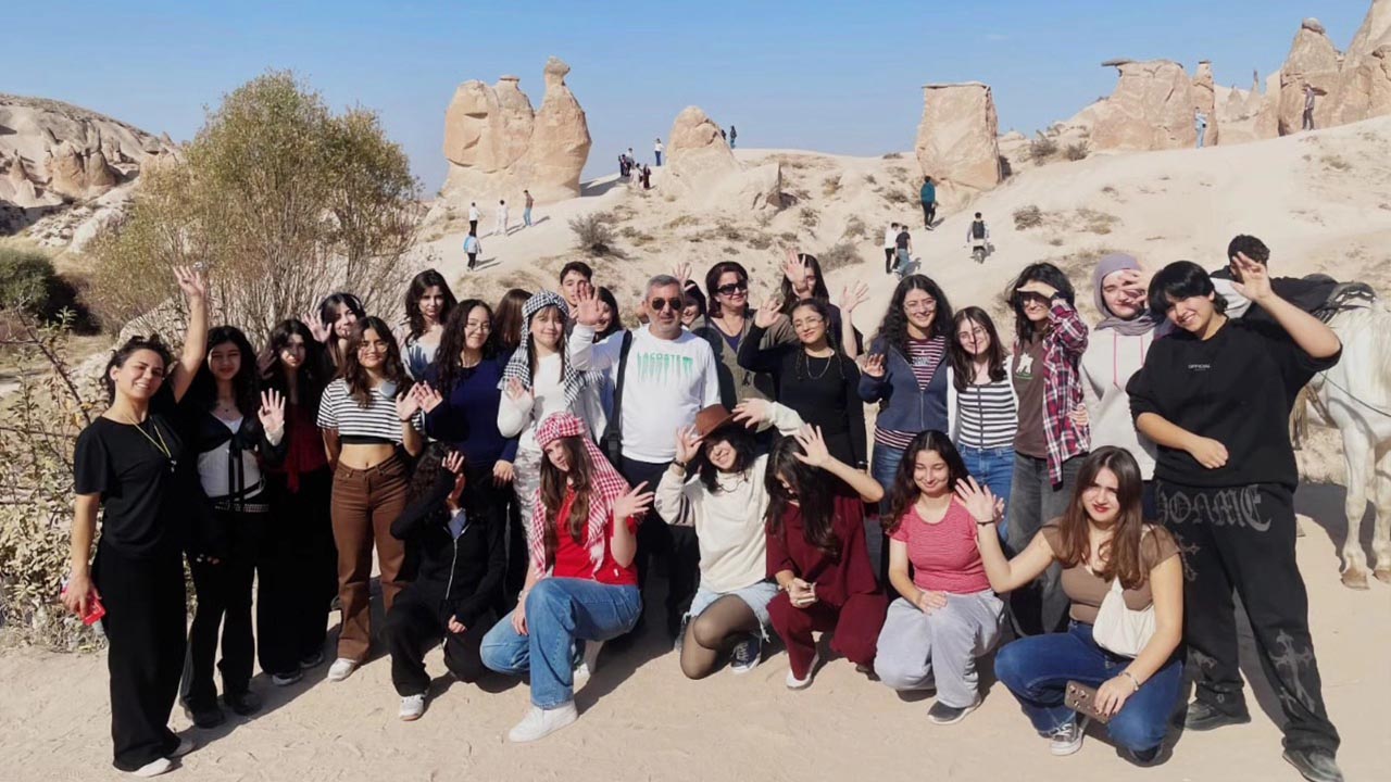 Yalova Guzel Sanatlar Lisesi Kapadokya Gezi (2)