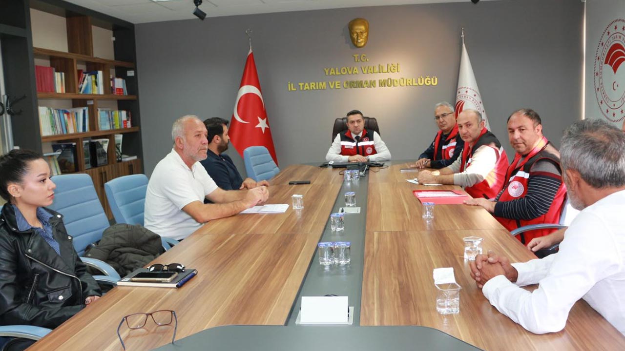 Yalova Il Tarim Orman Mudurluk Midye Uretici Organik Sertifika(1)