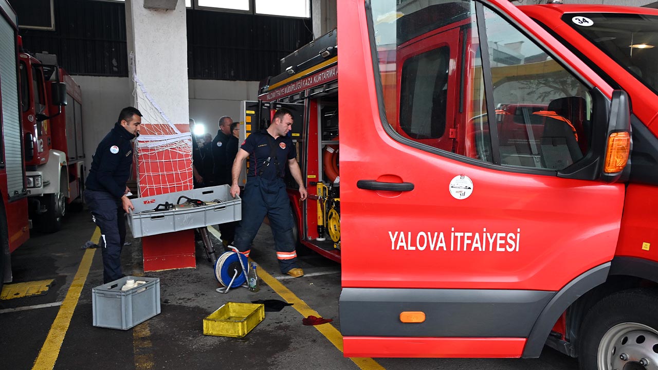 Yalova İtfai̇yesi̇’nden Kişa Hazirlik Bakimi (2)
