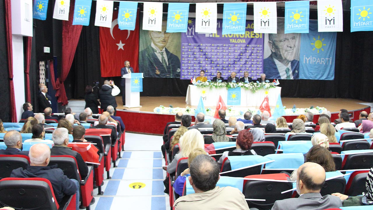 Yalova Iyi Parti Olagan Kongre Secim (10)