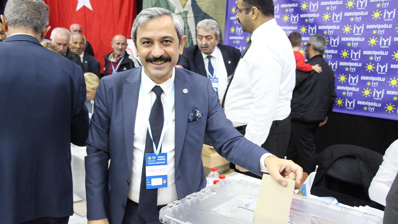 Yalova Iyi Parti Olagan Kongre Secim (13)