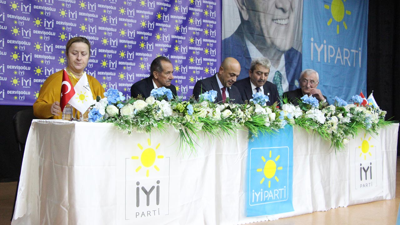 Yalova Iyi Parti Olagan Kongre Secim (2)