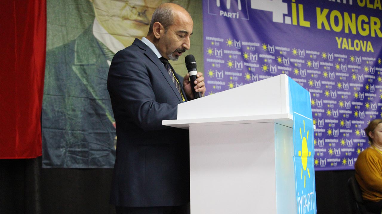 Yalova Iyi Parti Olagan Kongre Secim (8)