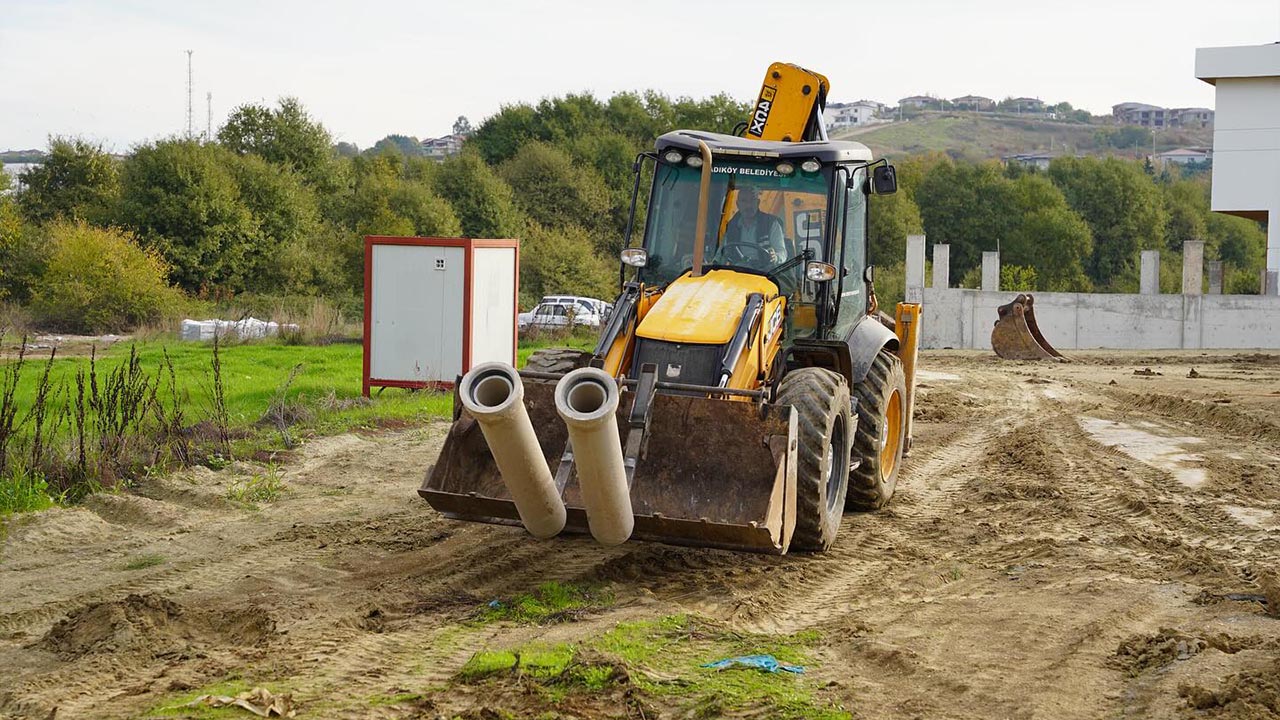 Yalova Kadikoy Belediye Altyapi Calisma (2)