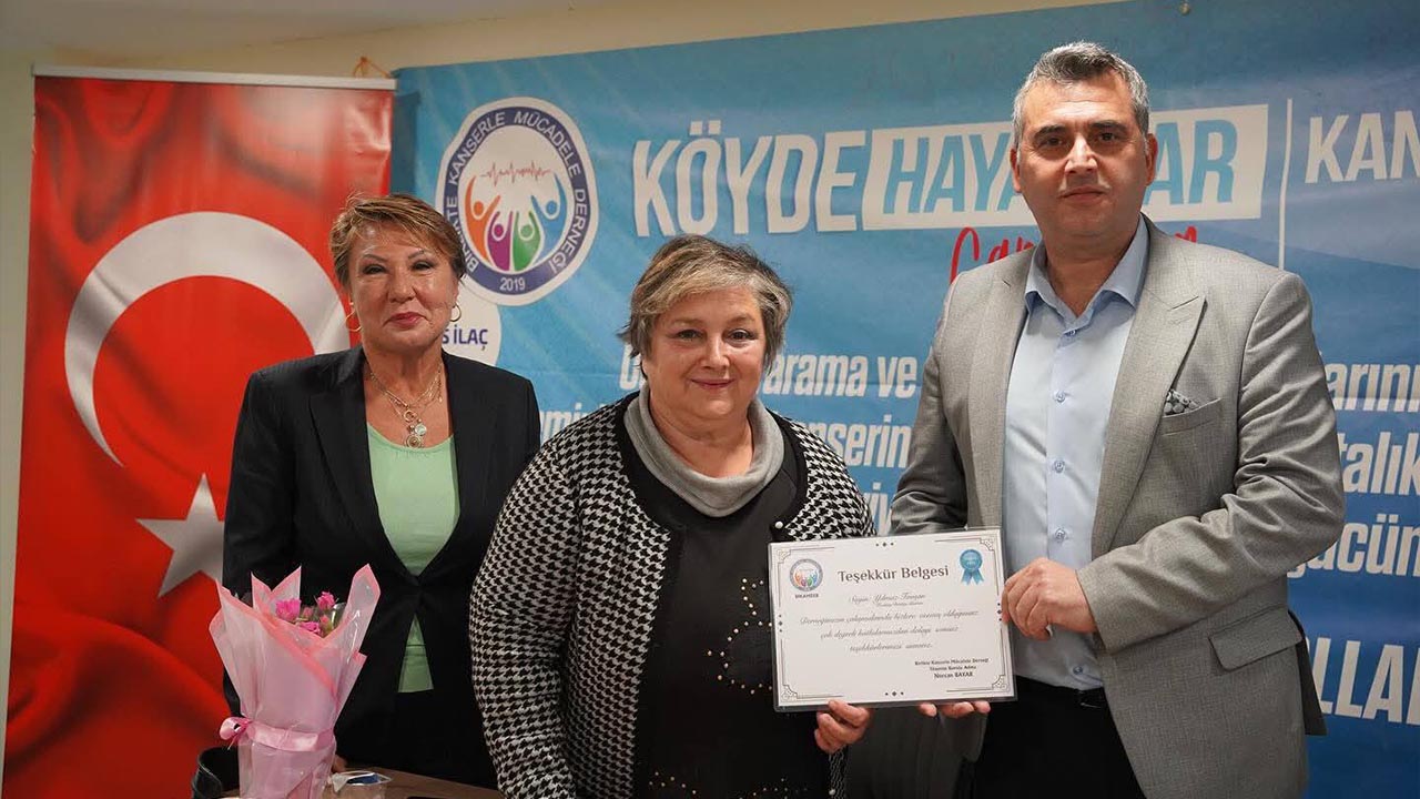 Yalova Kadikoy Bikamder Il Saglik Mudur Yerel Sanatcilar Koyde Hayat Var Can Ozum Proje (3)
