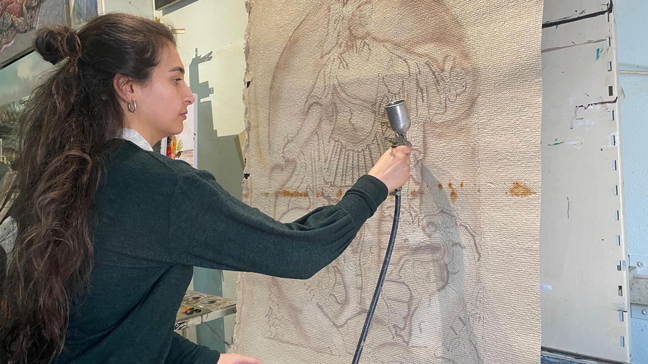 Yalova Kadin Sanatci Kagit Sergi (3)-1