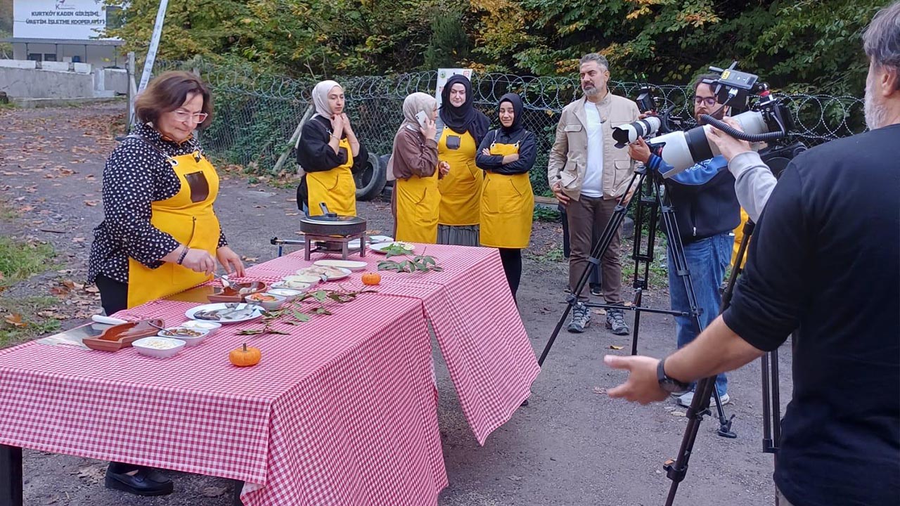Yalova Kurtkoy Kadin Kooperatif Trt Lezzet Hikayeleri Pogram Cekim (6)