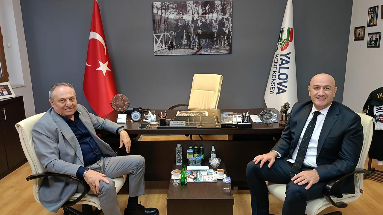 Yalova Marmara Gaz Kent Konseyine Ziyaret (1)