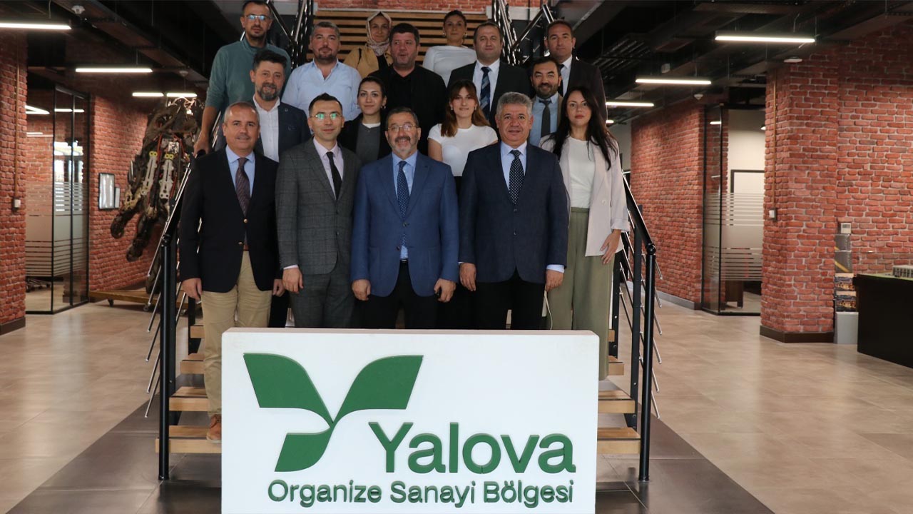 Yalova Osb, Santek Heyetini Ağırladı (2)