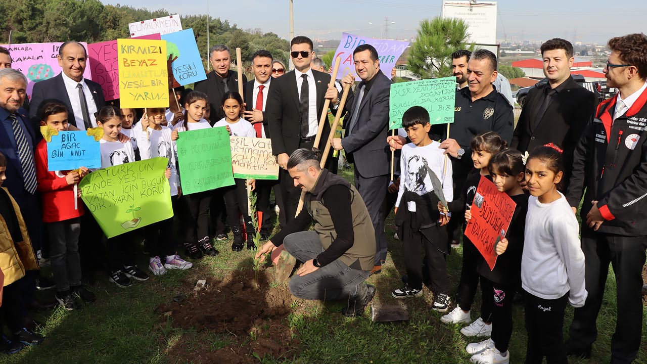 Yalova Subasi Agaclandirma Gunu Fidan Dikimi (3)