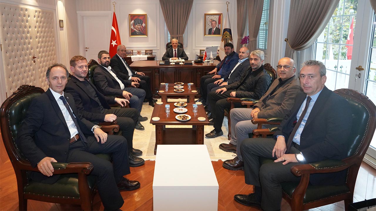 Yalova Termal Ytso Baskan Gorusme (1)