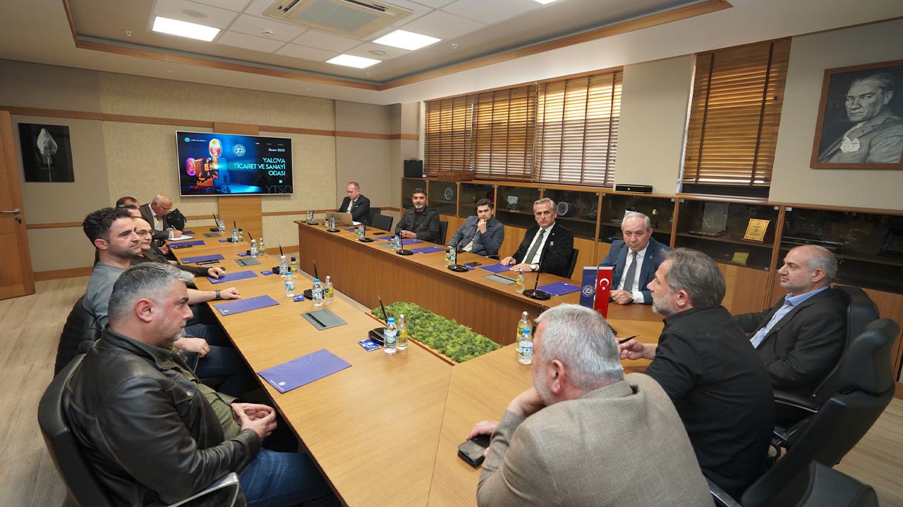 Yalova Ticaret Sanayi Oda Besinci Meslek Komite Akaryakit Sektor Temsilci Toplanti (1)