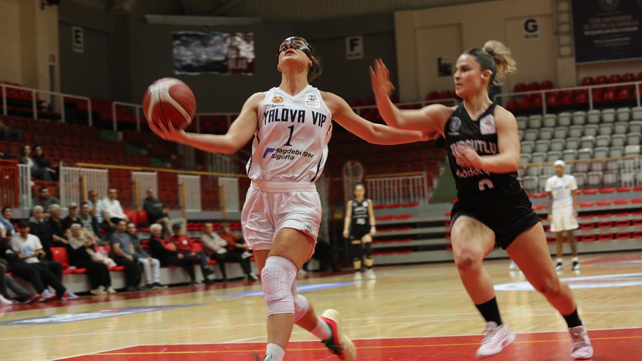 Yalova Turkiye Halkbank Kadinlar Basketbol Lig Tkbf Vip Turgutlu Maglubiyet (1)