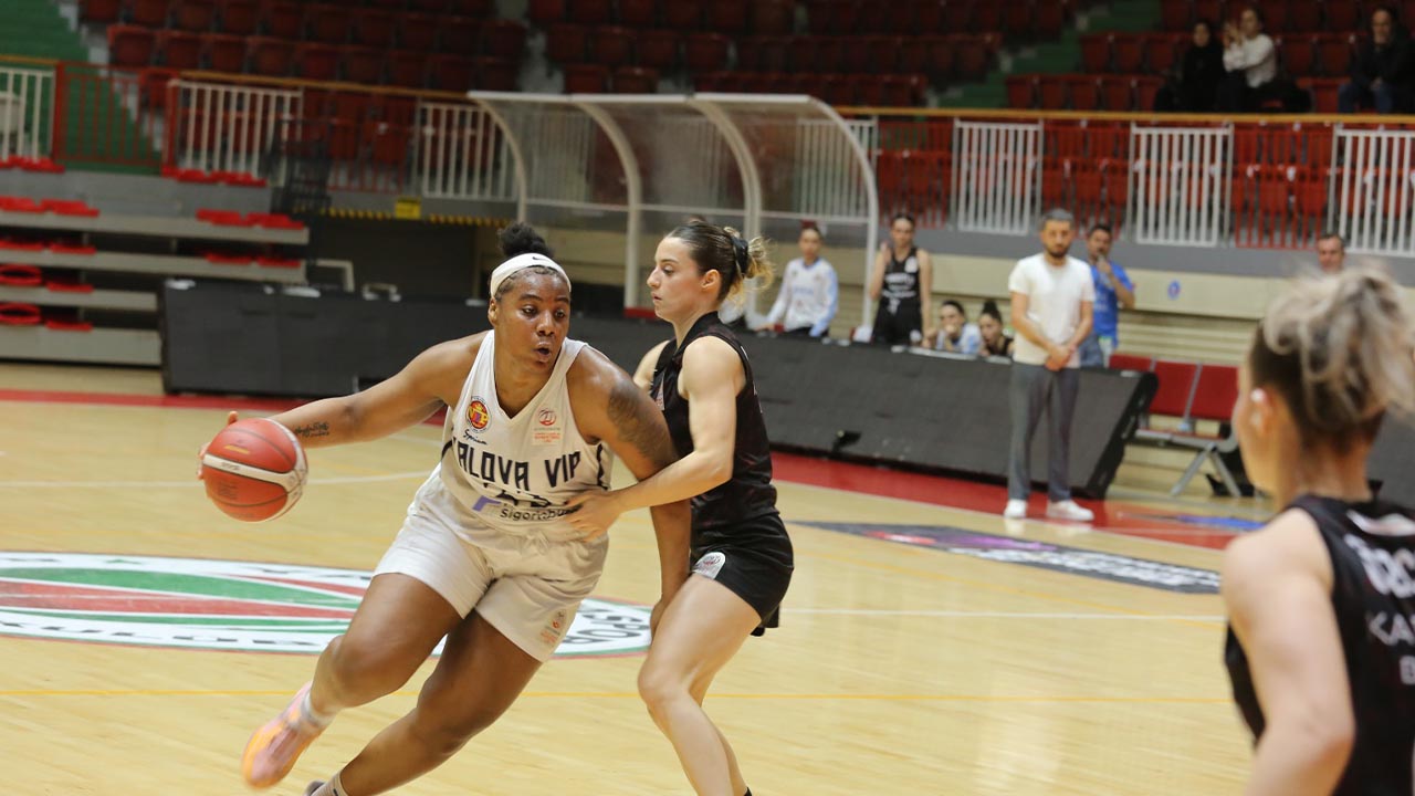 Yalova Turkiye Halkbank Kadinlar Basketbol Lig Tkbf Vip Turgutlu Maglubiyet (3)