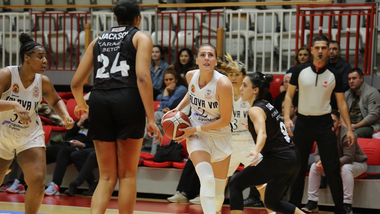 Yalova Turkiye Halkbank Kadinlar Basketbol Lig Tkbf Vip Turgutlu Maglubiyet (5)