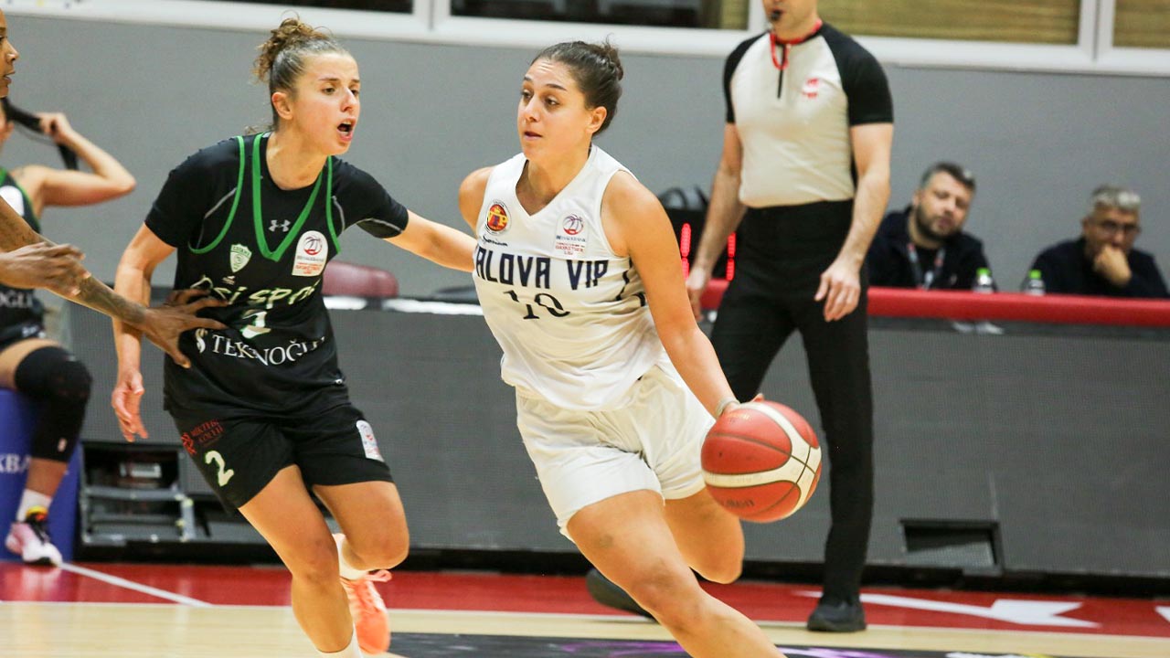 Yalova Turkiye Halkbank Kadinlar Basketbol Lig Vip Galibiyet (1)