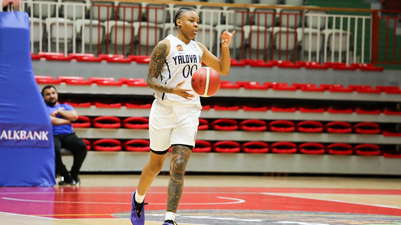 Yalova Turkiye Halkbank Kadinlar Basketbol Lig Vip Galibiyet (2)