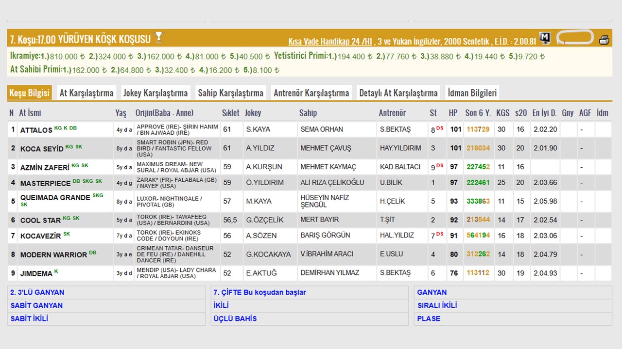 Yalova Turkiye Jokey Kulubu Yuruyen Kosk Kosu Belediye Ortaklik (4)