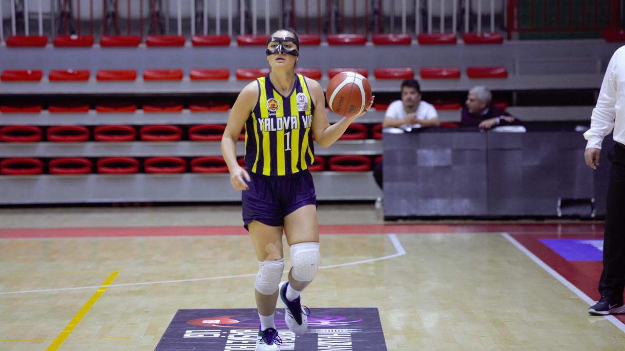 Yalova Turkiye Kadinlar Basketbol Lig Vip Kirklareli Maglubiyet (1)