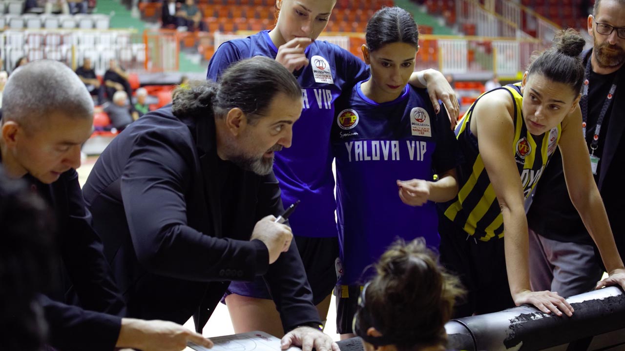 Yalova Turkiye Kadinlar Basketbol Lig Vip Kirklareli Maglubiyet (2)