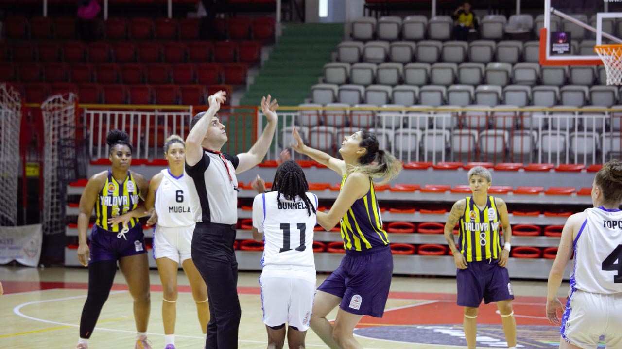 Yalova Turkiye Kadinlar Basketbol Lig Vip Kirklareli Maglubiyet (3)