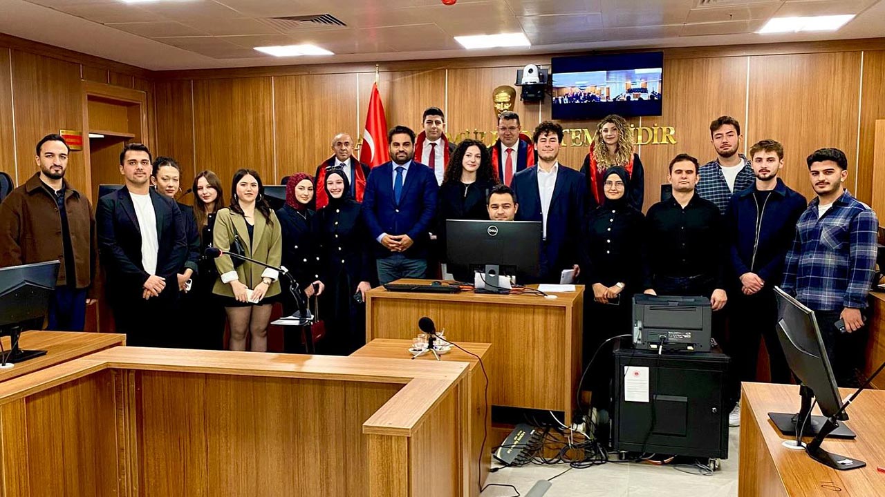 Yalova Universite Hukuk Yoplulugu Adliye Ziyaret (1)