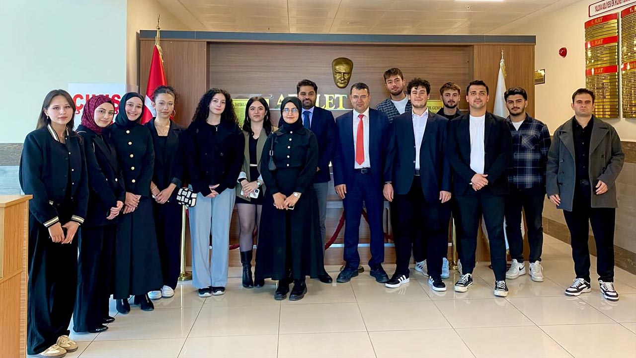Yalova Universite Hukuk Yoplulugu Adliye Ziyaret (3)