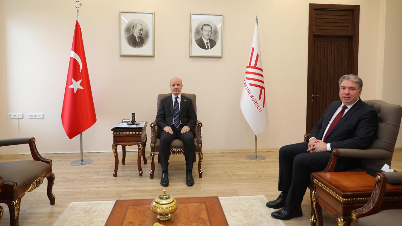 Yalova Universite Yuksek Ogretim Kurum Rektor Baskan Gorusme (2)