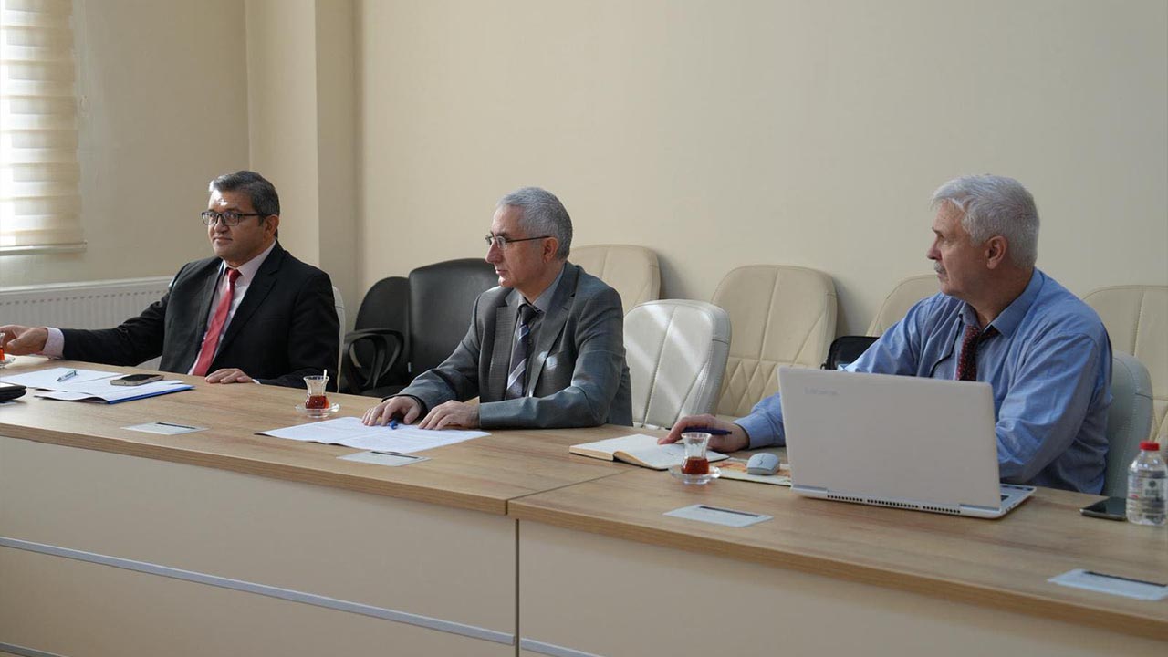Yalova Universitesi Idari Kurul Toplanti (2)