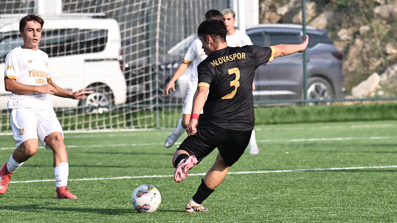 Yalova Yalova Gucu Yalovaspor U17 Gelisim Lig (3)