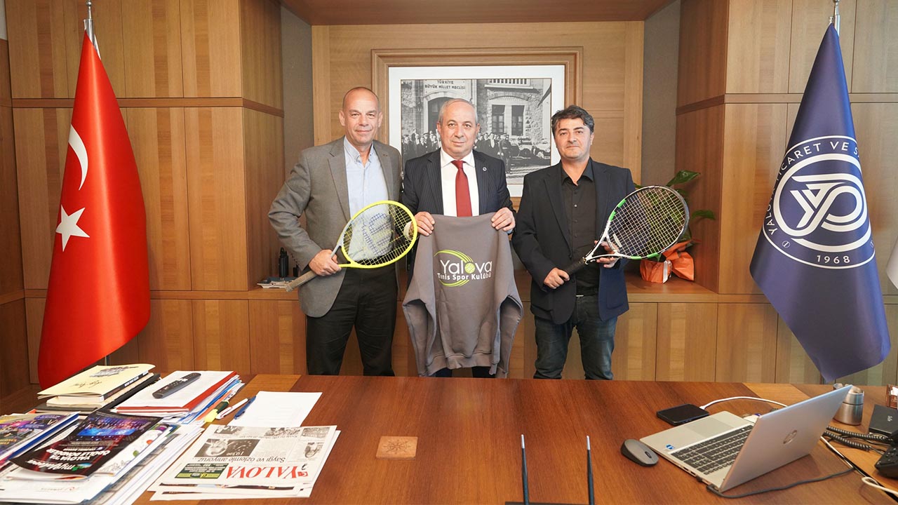 Yalova Ytso Tenis Klubu Ziyaret (2)