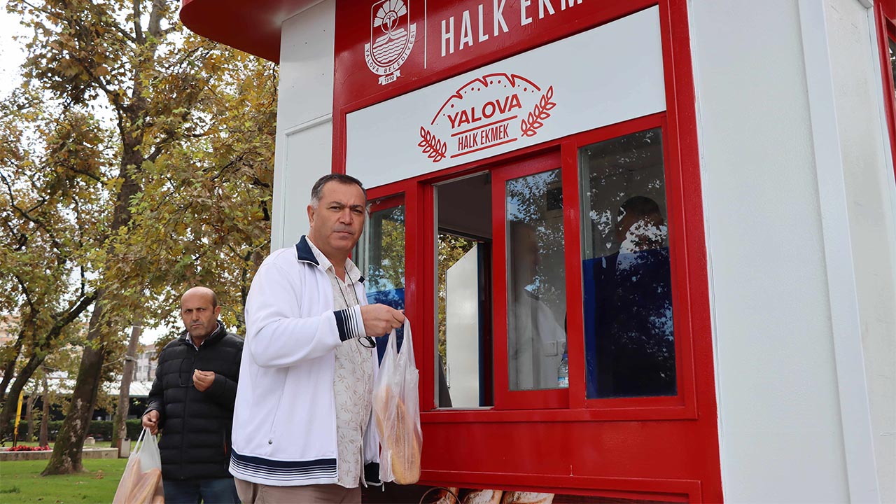 Yalova’da Halk Ekmek Satışı 621 Bin 553’E Ulaştı (1)
