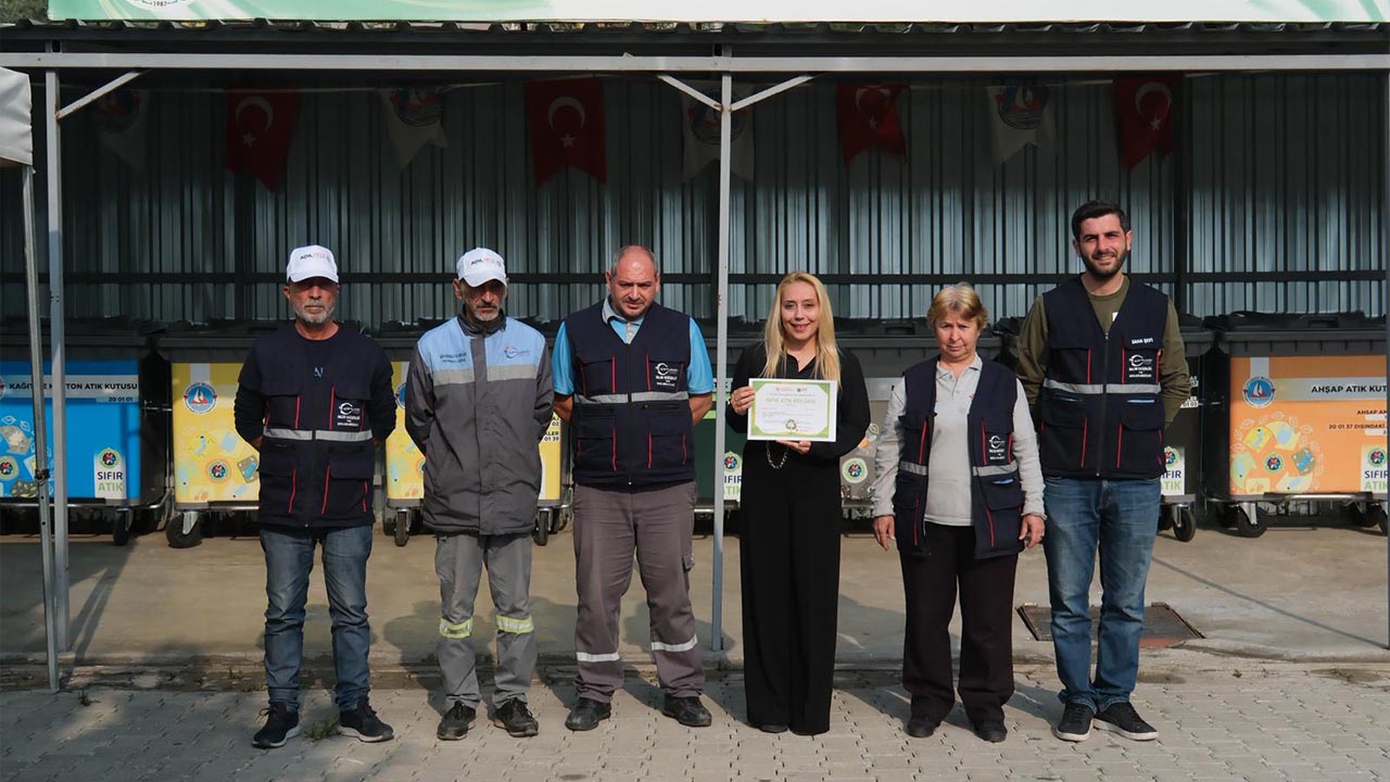 Yalova’da Ilk Kez Genel Sıfır Atık Belgesi’ne Sahip Oldu (3)
