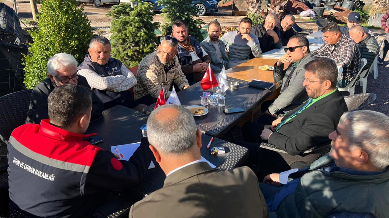 Yalova’da Süs Bitkileri Üreticileriyle Su Kaynakları İstişaresi (3)