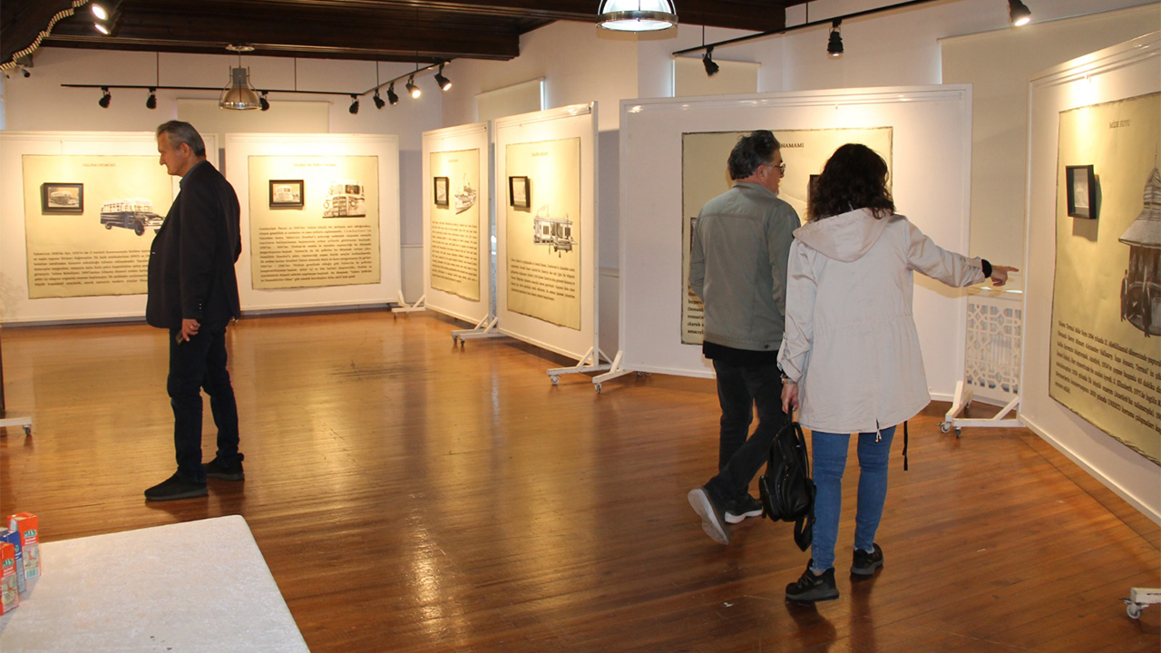 'Yalova’nın İzinde' Resim Sergisi Ziyaretçilere Kapılarını Açtı (3)